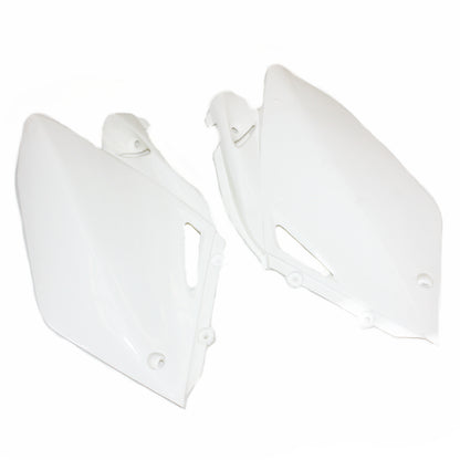 WHITE Plastics Guard Fairing Fender Kit CRF250 250cc Mx PIT Trail Dirt Bike