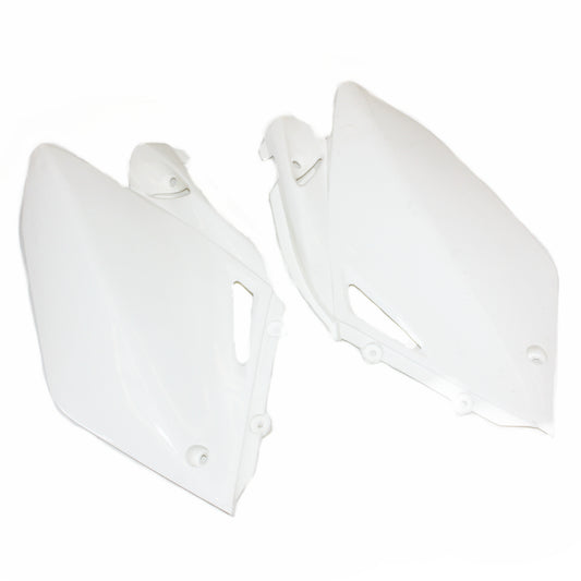 WHITE Plastics Guard Fairing Fender Kit CRF250 250cc Mx PIT Trail Dirt Bike