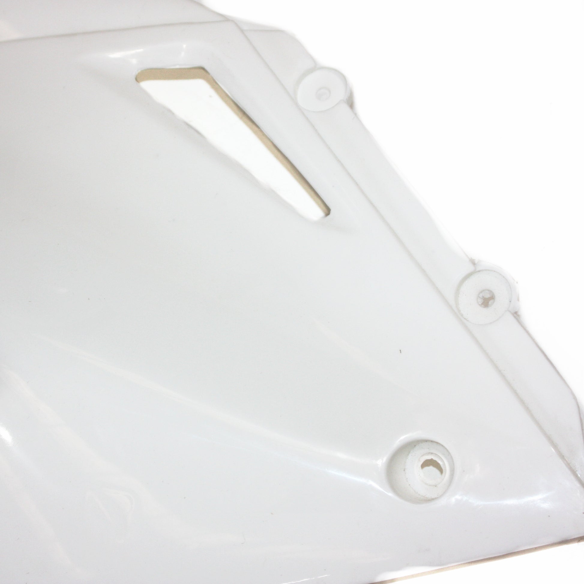 WHITE Plastics Guard Fairing Fender Kit CRF250 250cc Mx PIT Trail Dirt Bike