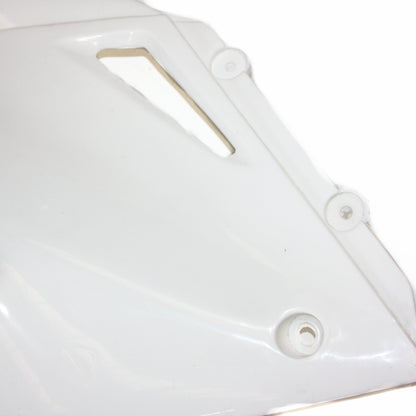 WHITE Plastics Guard Fairing Fender Kit CRF250 250cc Mx PIT Trail Dirt Bike