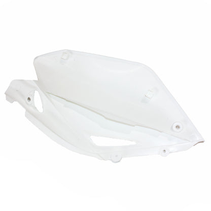 WHITE Plastics Guard Fairing Fender Kit CRF250 250cc Mx PIT Trail Dirt Bike