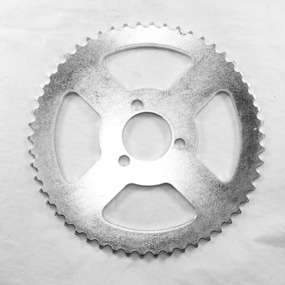 54T Rear T8F Chain Sprocket Cog 49cc Mini Kids PIT Quad Drit Bike ATV Pocket Rocket