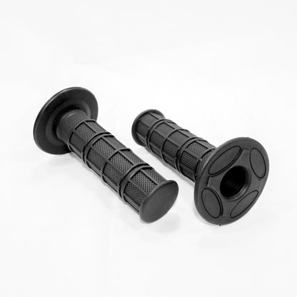 BLACK Soft 24mm 22mm Handle Bar Hand Grips 50cc 110cc 125cc PIT Trail Dirt Bike