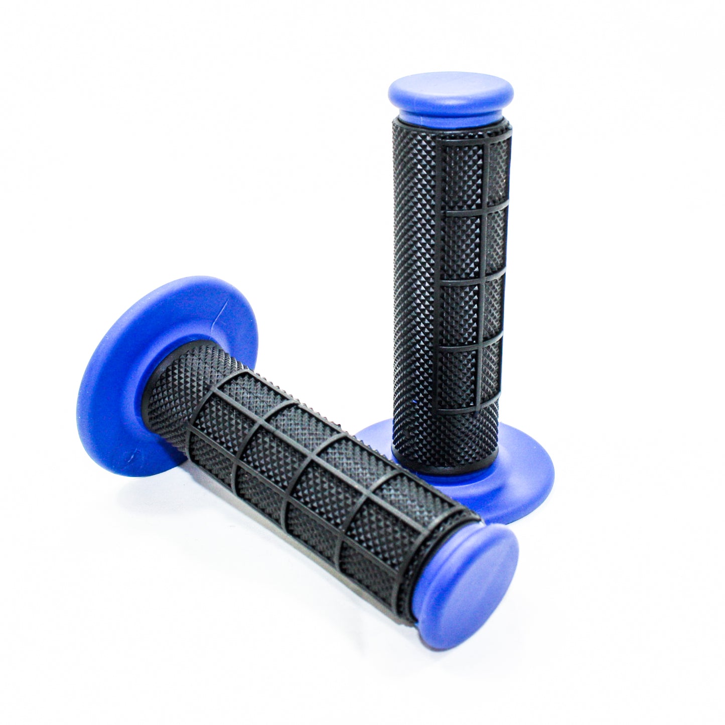 BLUE Soft 24mm 22mm Handle Bar Hand Grips 110cc 125cc 140cc PIT Trail Dirt Bike