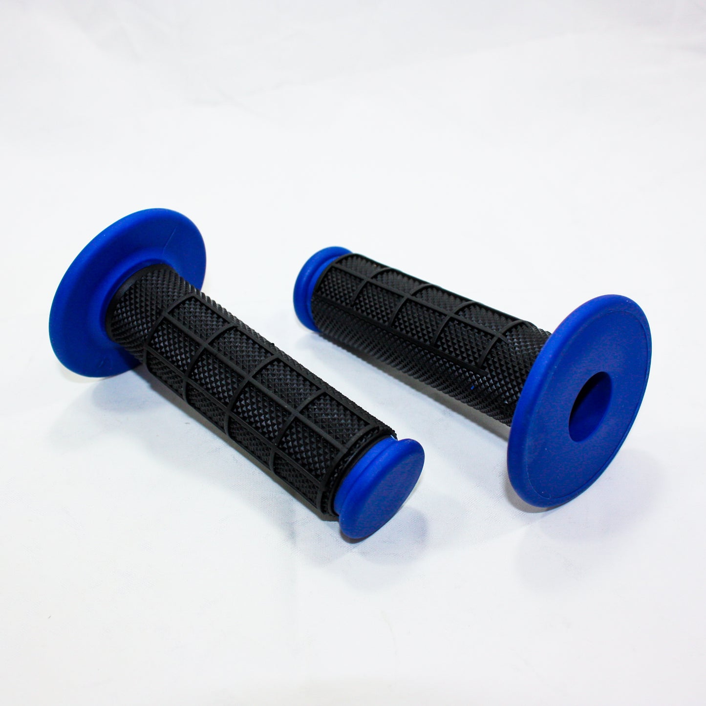 BLUE Soft 24mm 22mm Handle Bar Hand Grips 110cc 125cc 140cc PIT Trail Dirt Bike