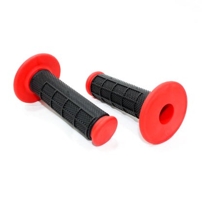 RED Soft 24mm 22mm Handle Bar Hand Grips 110cc 125cc 140cc PIT Trail Dirt Bike