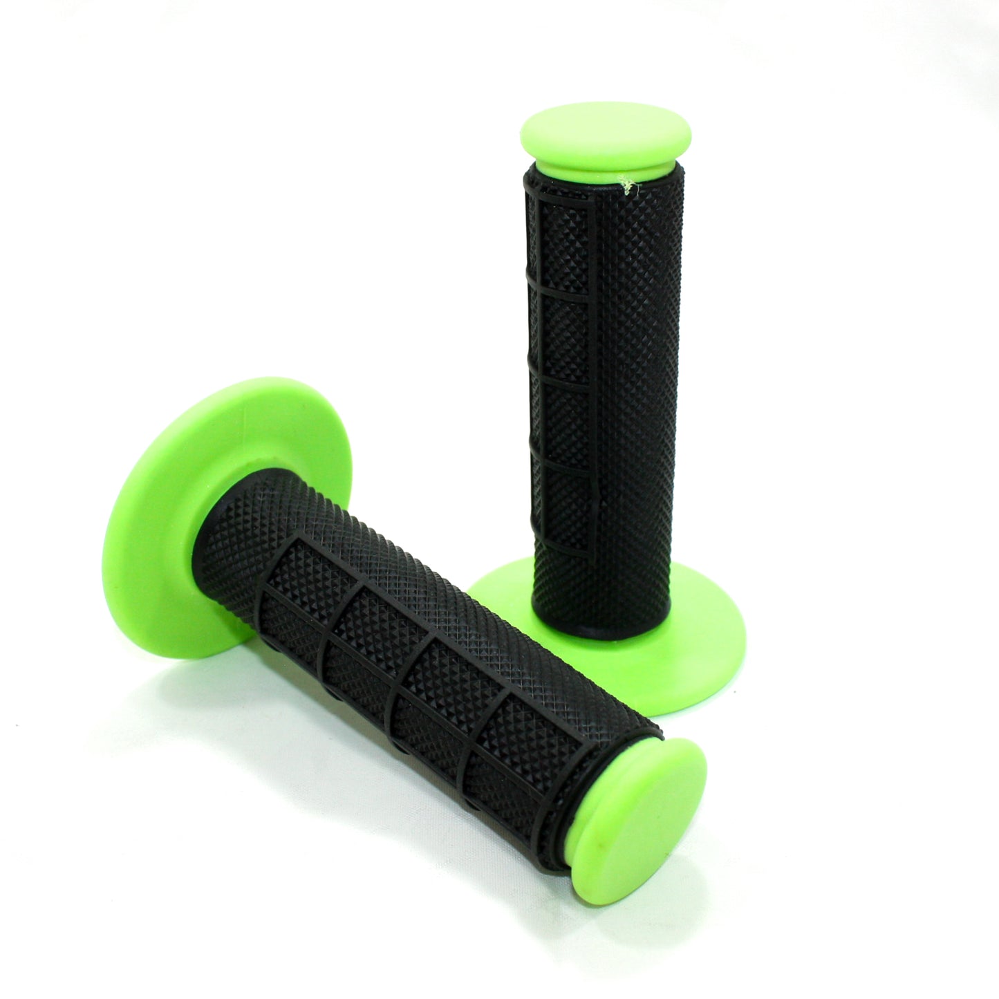 GREEN Soft 24mm 22mm Handle Bar Hand Grips 110cc 125cc 140cc PIT Trail Dirt Bike