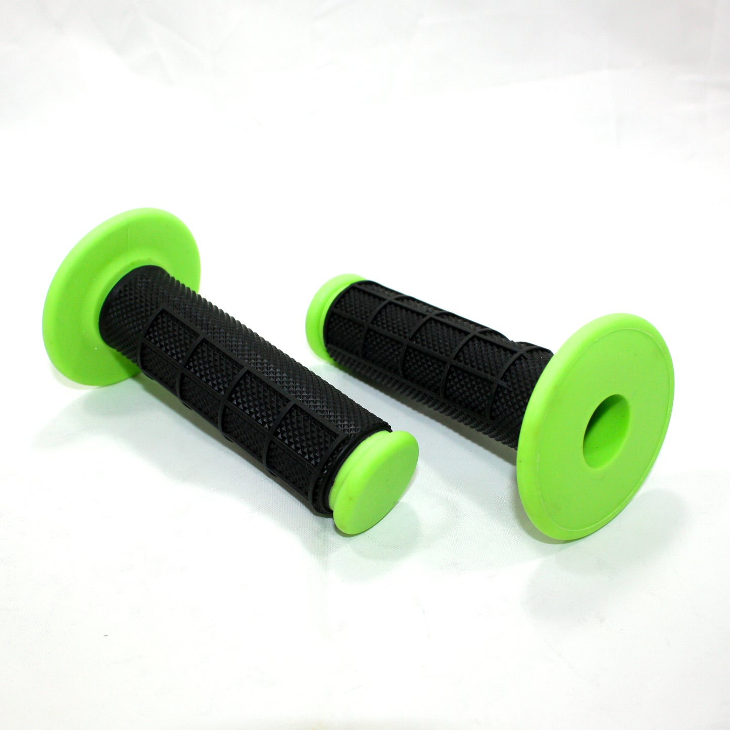 GREEN Soft 24mm 22mm Handle Bar Hand Grips 110cc 125cc 140cc PIT Trail Dirt Bike