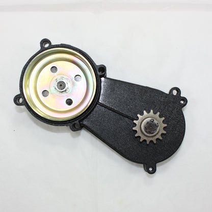 Clutch Drum Housing Gear Box + Clutch 47cc 49cc Mini Pocket Quad Dirt Bike ATV