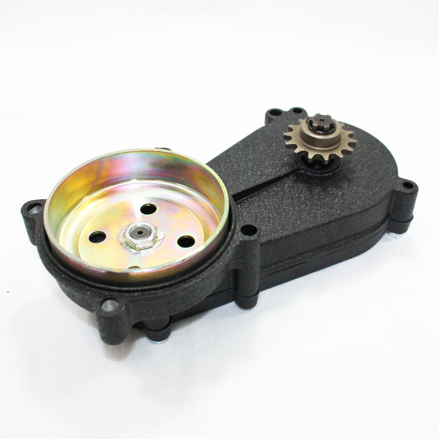 Clutch Drum Housing Gear Box + Clutch 47cc 49cc Mini Pocket Quad Dirt Bike ATV