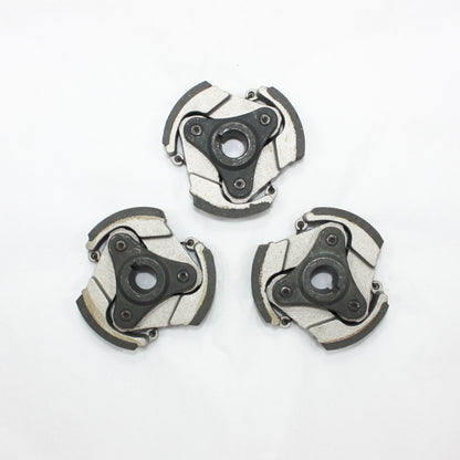 3X 3 Shoes Centrifugal Clutch Plate 47cc 49cc Mini Pocket PIT Quad Dirt Bike ATV