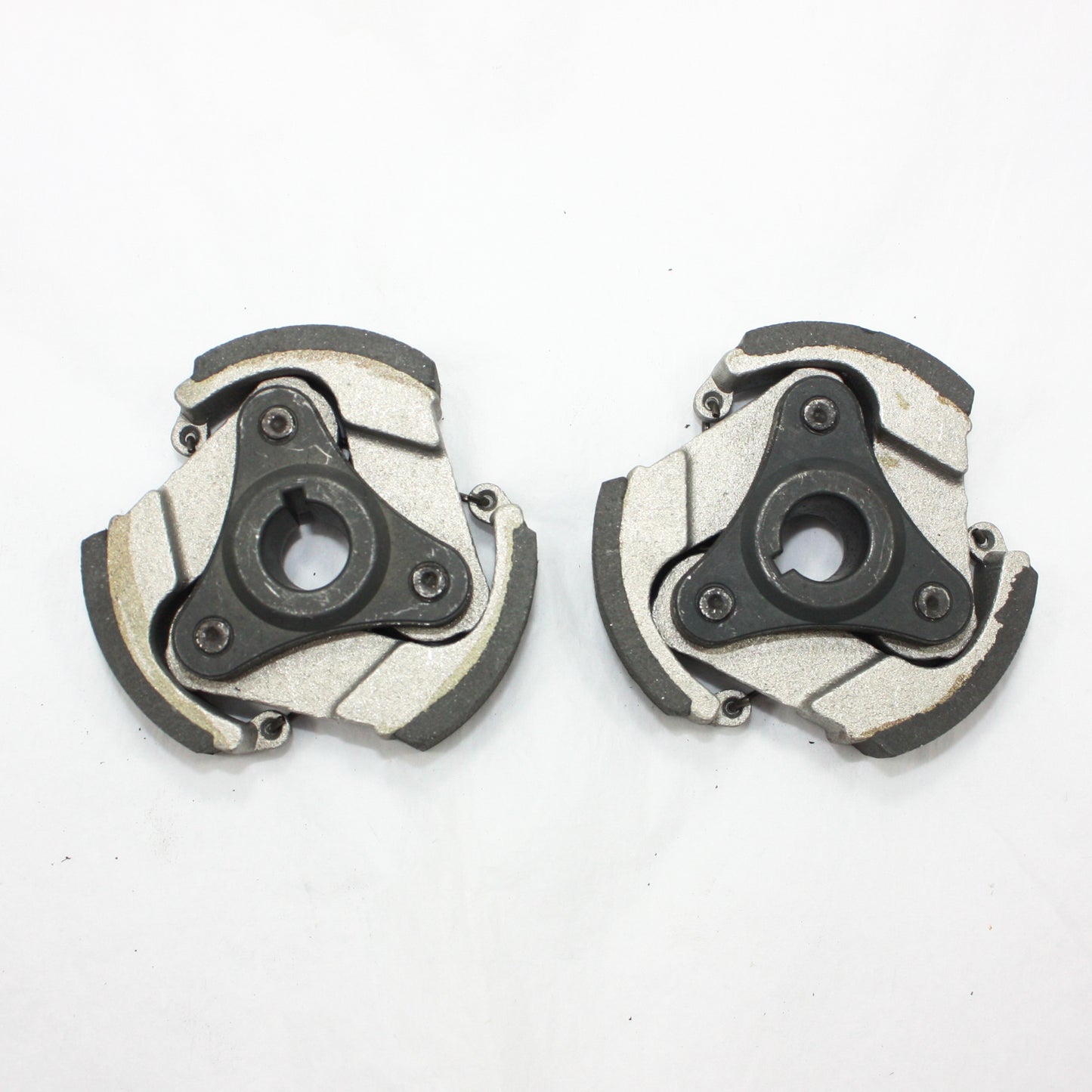 2X 3 Shoes Centrifugal Clutch Plate 47cc 49cc Mini Pocket PIT Quad Dirt Bike ATV