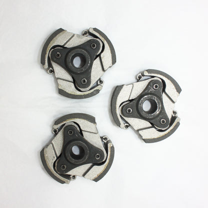 3X 3 Shoes Centrifugal Clutch Plate NO KEYWAY 49cc Pocket PIT Quad Dirt Bike ATV