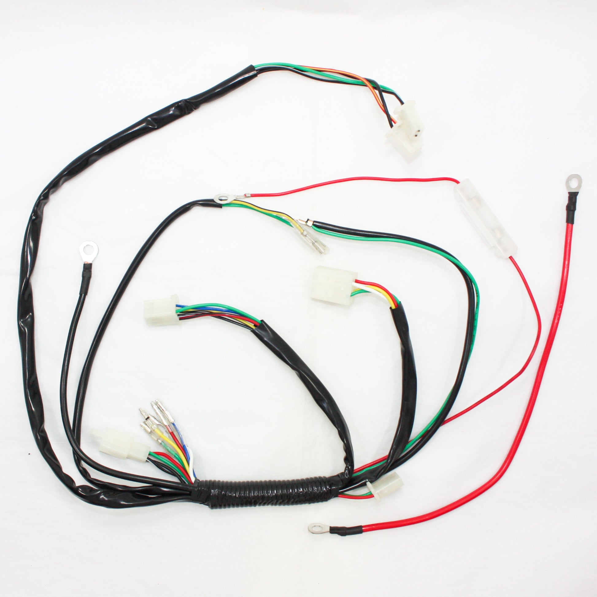 Electric Start Wiring Harness Loom 50cc 110cc 125cc PIT QUAD DIRT BIKE ATV BUGGY