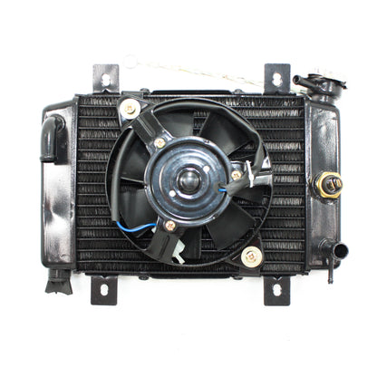 270mm Water Cooled Radiator Cooler+ Fan 150cc 250cc PIT Quad Dirt Bike ATV Buggy