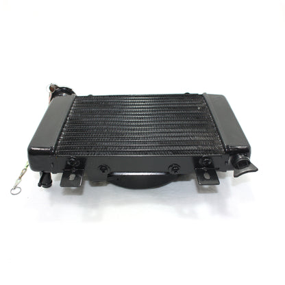 270mm Water Cooled Radiator Cooler+ Fan 150cc 250cc PIT Quad Dirt Bike ATV Buggy