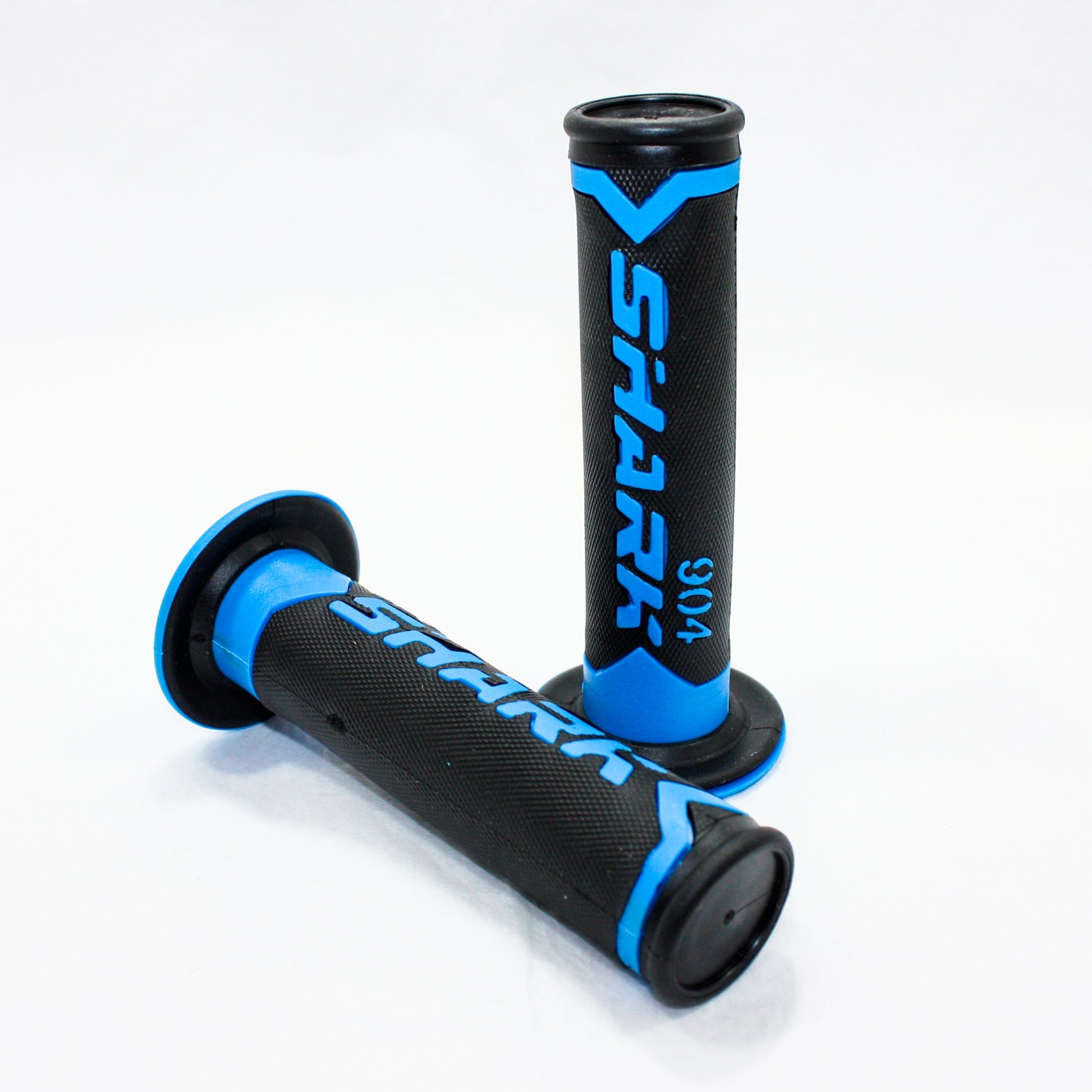 BLUE SHARK 24mm 22mm Handle Bar Throttle Hand Grips PIT PRO Trail Dirt Bike