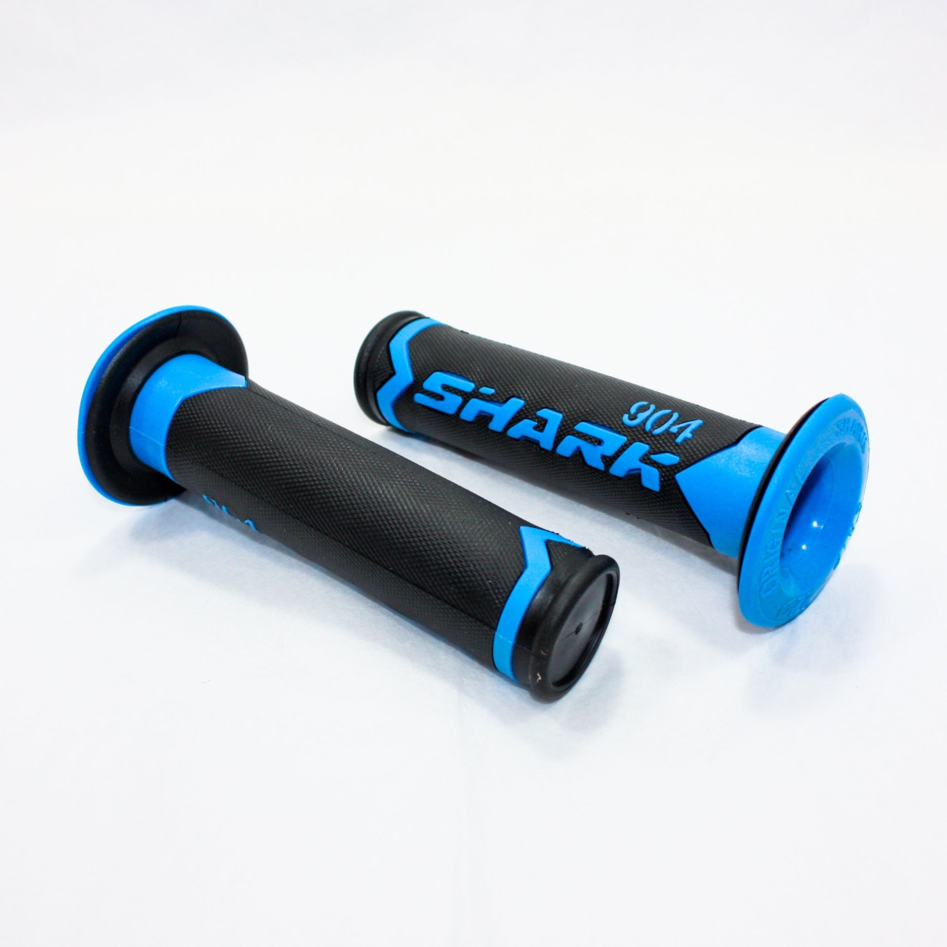 BLUE SHARK 24mm 22mm Handle Bar Throttle Hand Grips PIT PRO Trail Dirt Bike