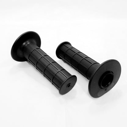 BLACK 22mm Handle Bar Hand Grips 50cc 110cc 125cc 150cc 250cc Quad Dirt Bike ATV