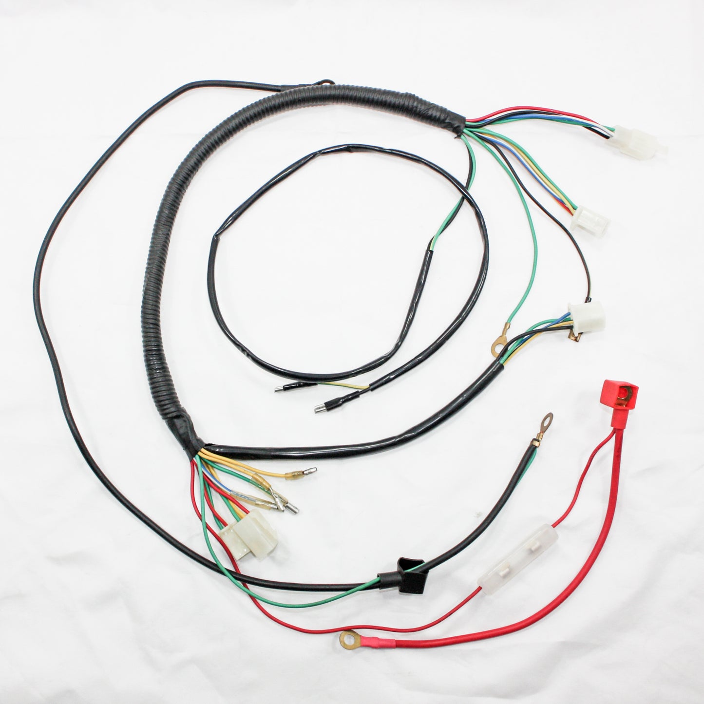 DC YX 150CC Kick+ Electric Start Engine Wire Wiring Harness Loom PIT Dirt Bike