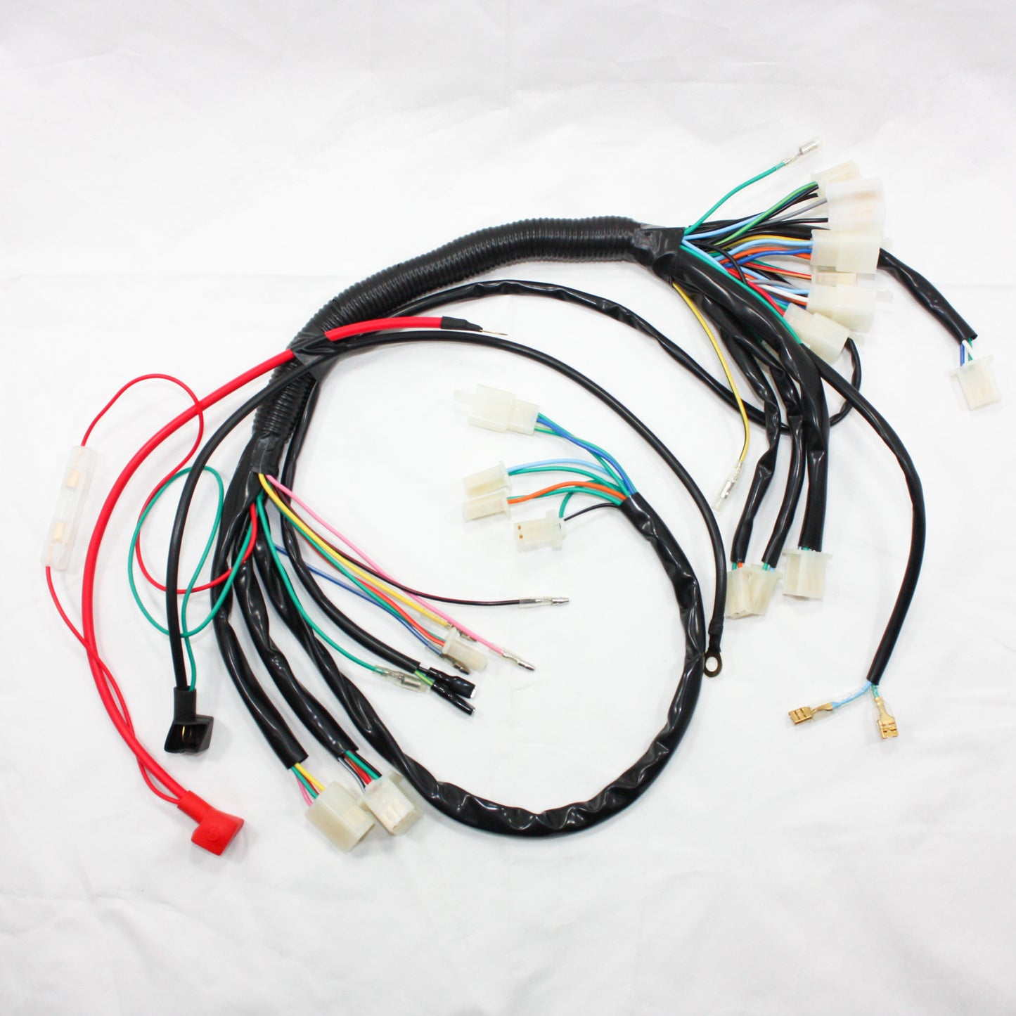 Engine Wire Wiring Harness Loom 50cc 110cc 125cc PIT Quad Dirt Bike ATV Buggy