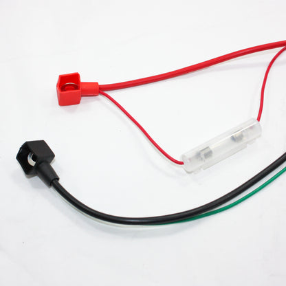 Kick+ Electric Start Engine Wire Wiring Harness Loom+ Light Wire PIT Dirt Bike