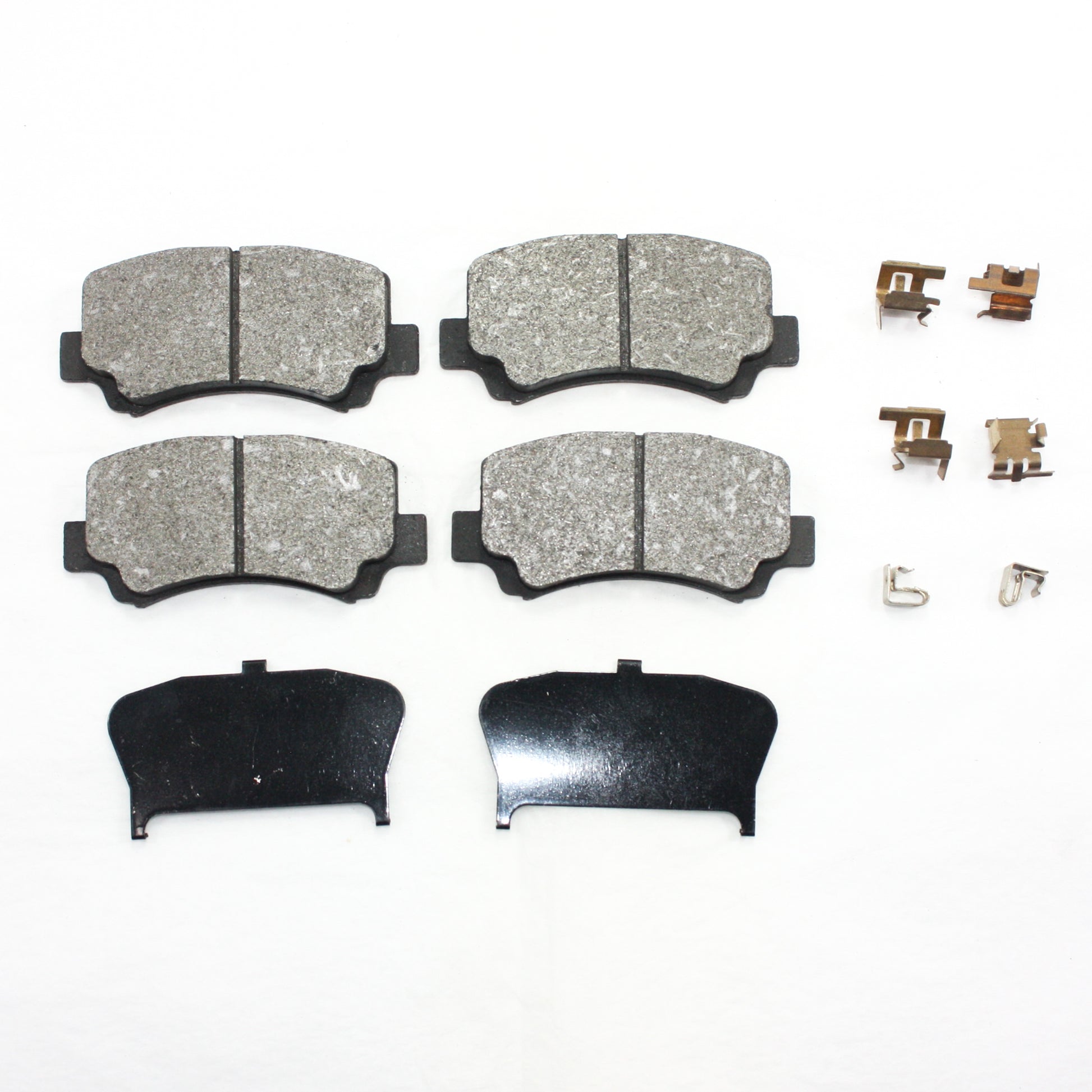 Disc Brake Caliper Pads Set 300cc 350cc 650cc Quad Dirt Bike ATV UTV Dune Buggy