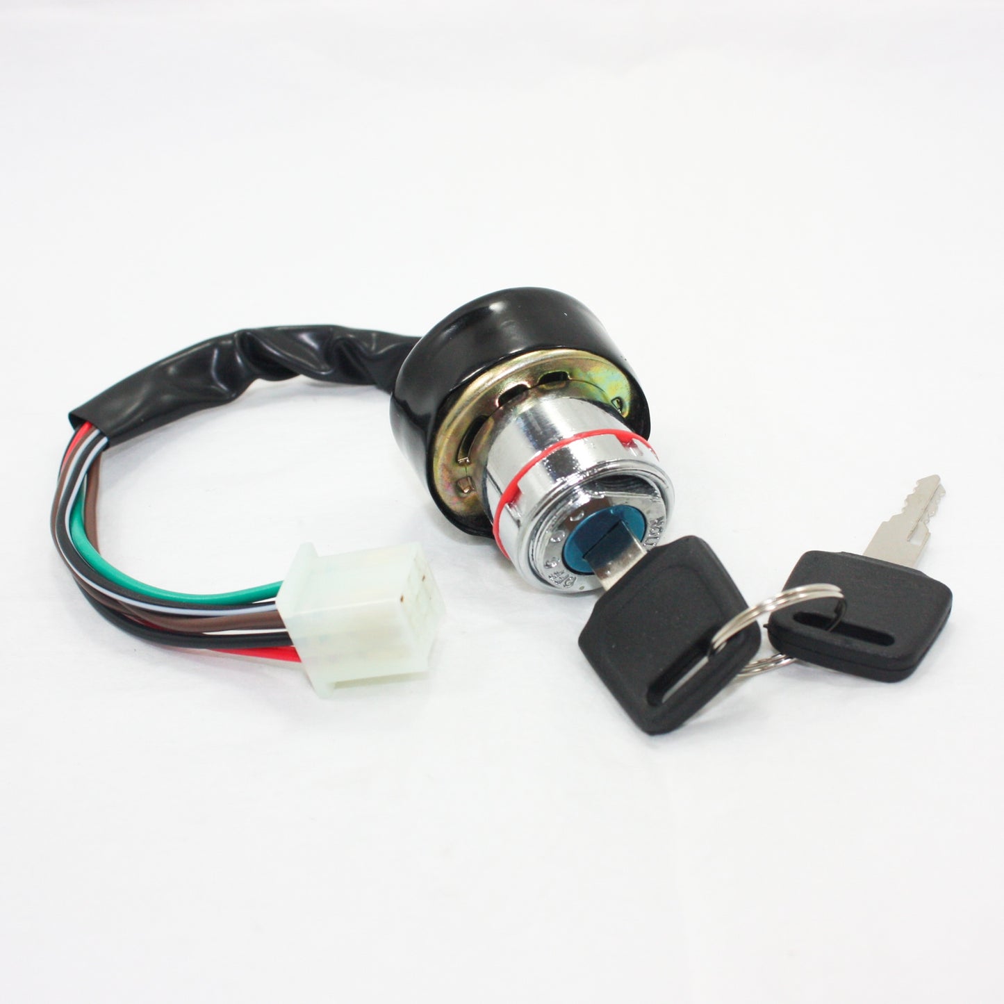 6 Wire Ignition Key Barrel Switch 150cc 200cc 250cc PIT Quad Dirt Bike ATV Buggy