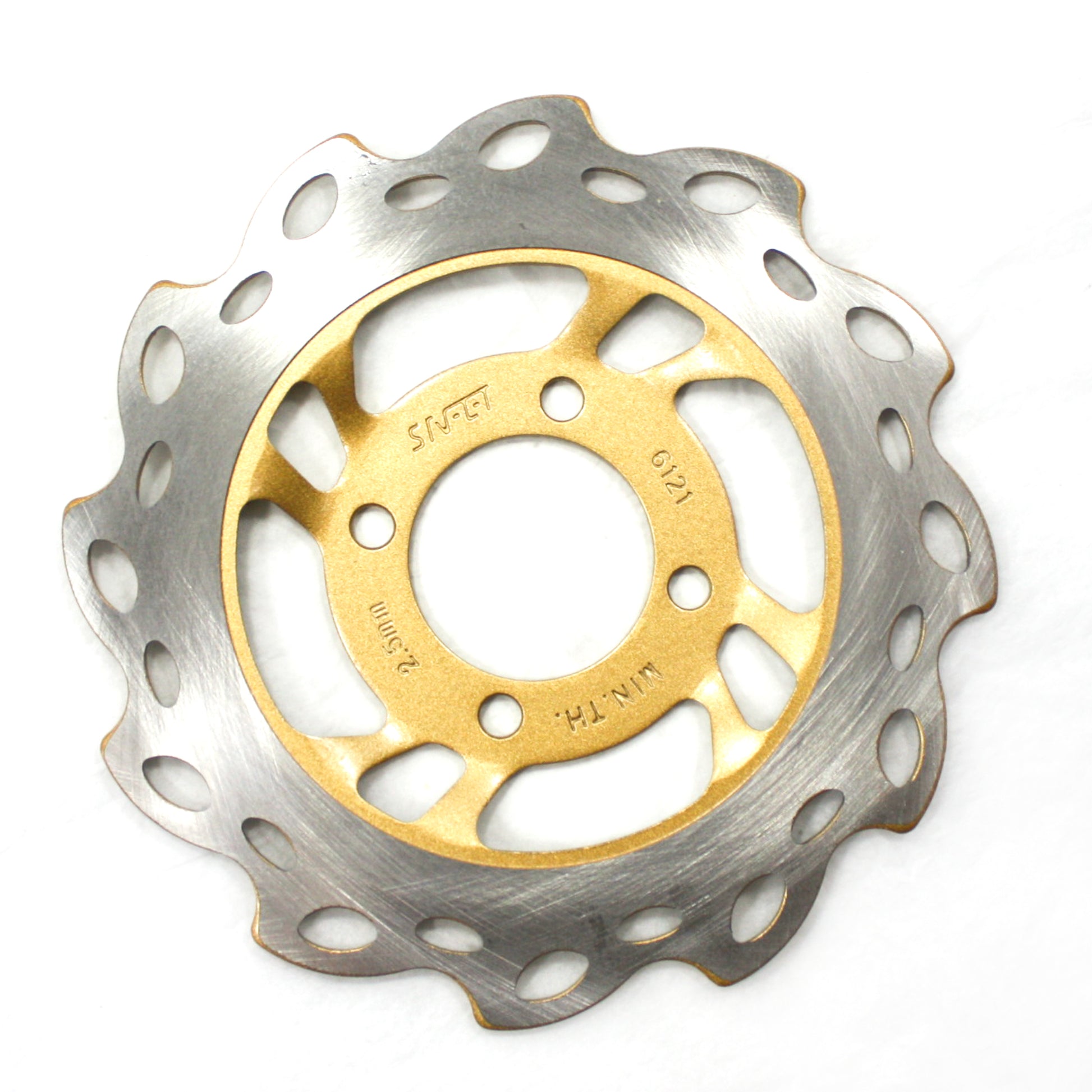 190mm Wave Brake Caliper Disc Disk Rotor PIT PRO Trail Quad Dirt Bike ATV Buggy