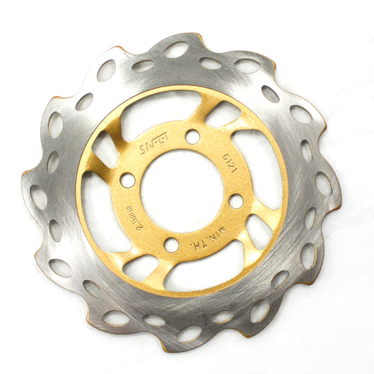 190mm Wave Brake Caliper Disc Disk Rotor PIT PRO Trail Quad Dirt Bike ATV Buggy