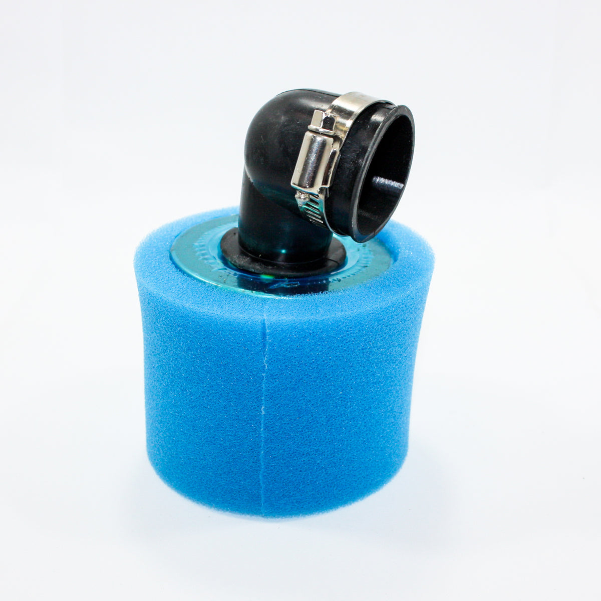 RED 35mm 90 Degree Bent Angled Air Filter Pod Cleaner PIT QUAD DIRT RED 35mm 90 Degree Bent Angled Air Filter Pod Cleaner PIT QUAD DIRT