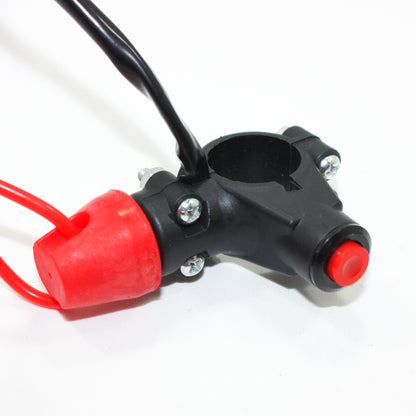 Stop Kill Switch Button 43cc 47cc 49cc Mini PIT Pocket Rocket Quad Dirt Bike ATV