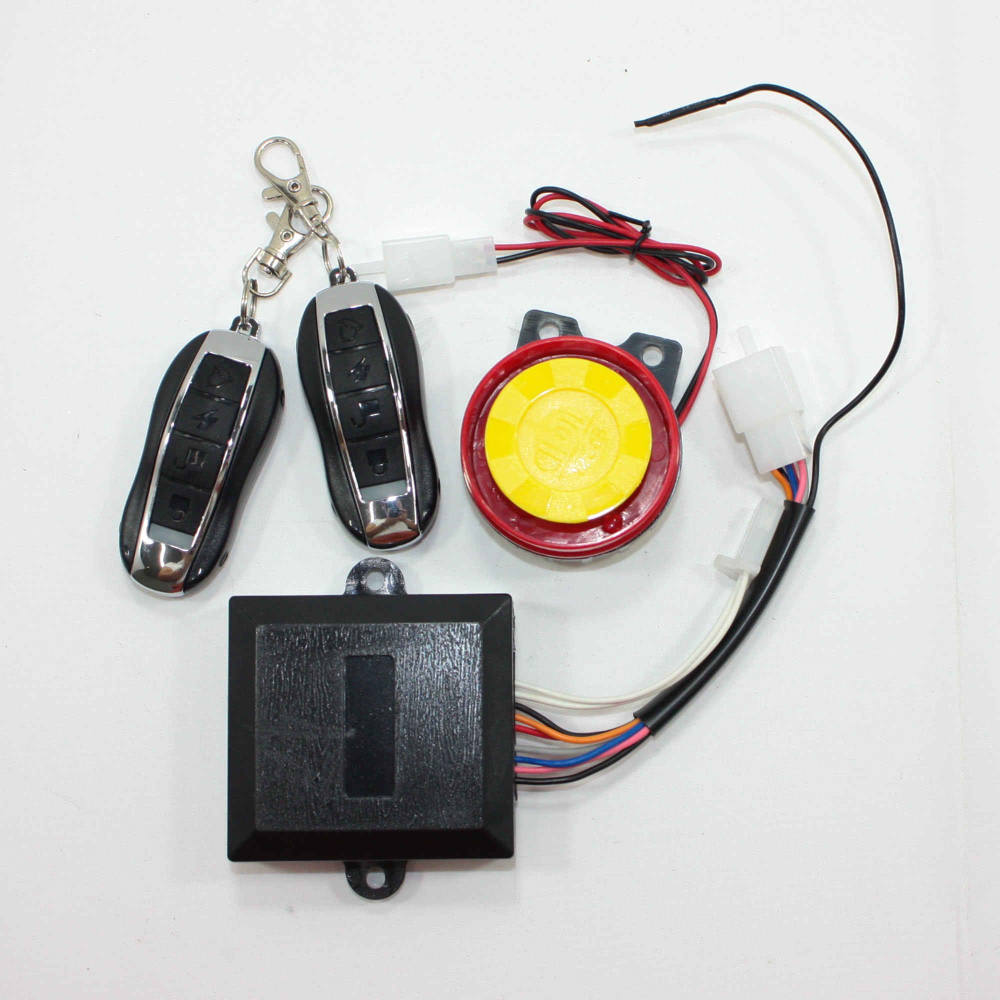 12V Remote Control Kill Switch Cut Off Security Alarm System Dirt Quad ...