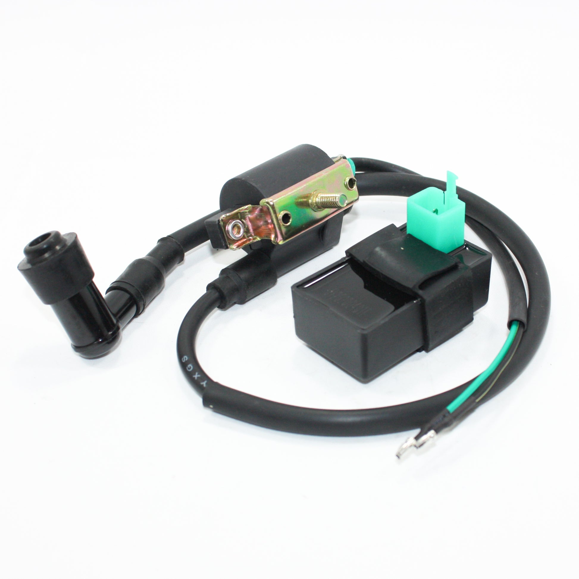 Ignition Coil + CDI UNIT 90cc 110cc 125cc 140cc PIT PRO Quad Dirt Bike ATV Buggy