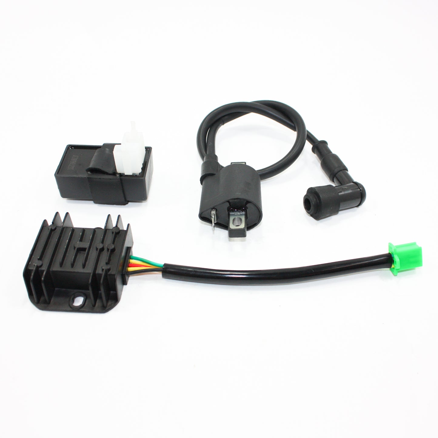 Ignition Coil + CDI UNIT + Regulator 150cc 250cc PIT Quad Dirt Bike ATV Buggy