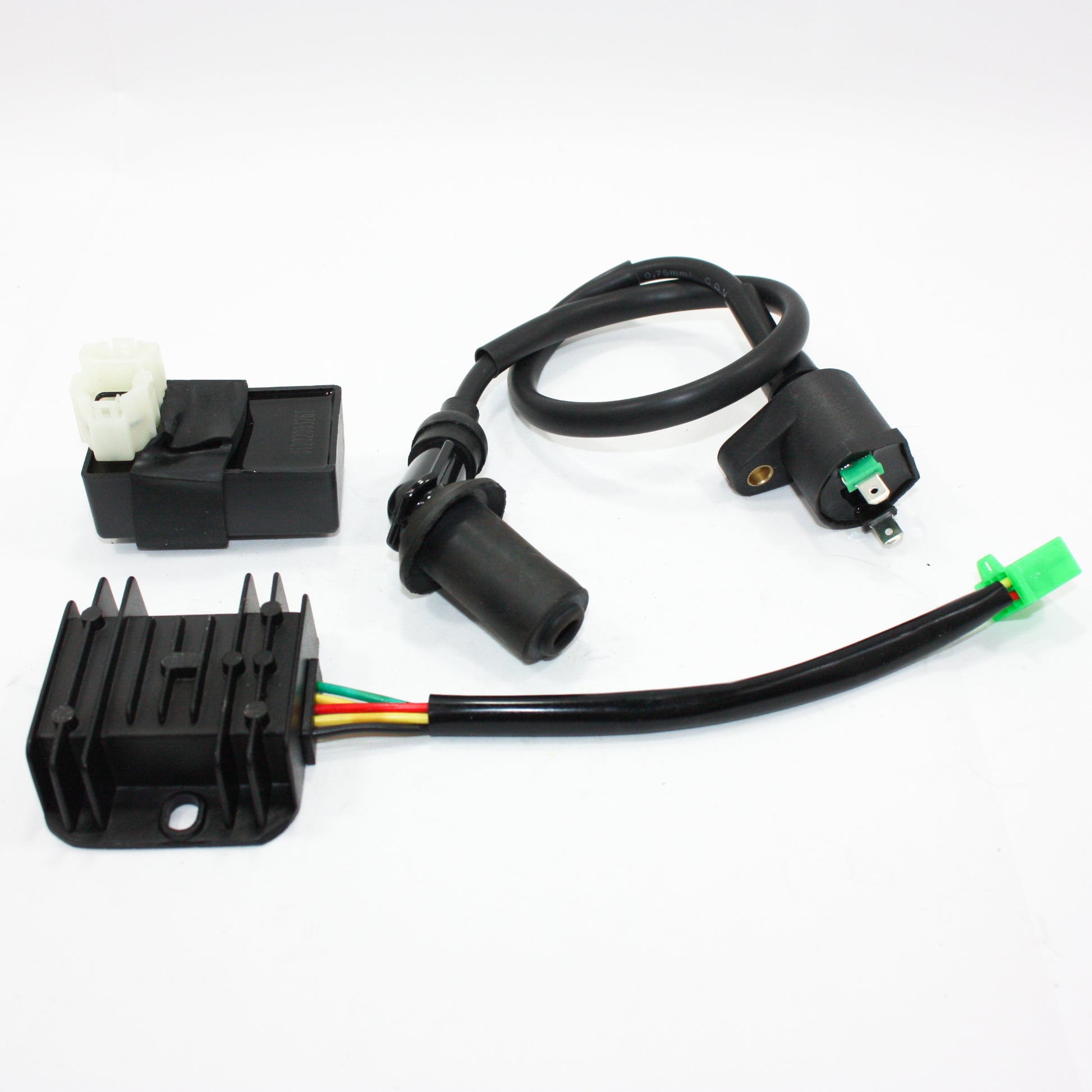 Ignition Coil + CDI UNIT+ Regulator GY6 125cc 150cc PIT Quad Dirt Bike ATV Buggy