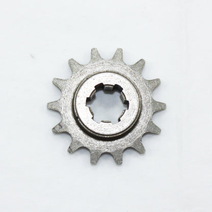 14T Front Sprocket Cog T8F Chain GearBox 49cc Mini POCKET PIT DIRT QUAD BIKE ATV