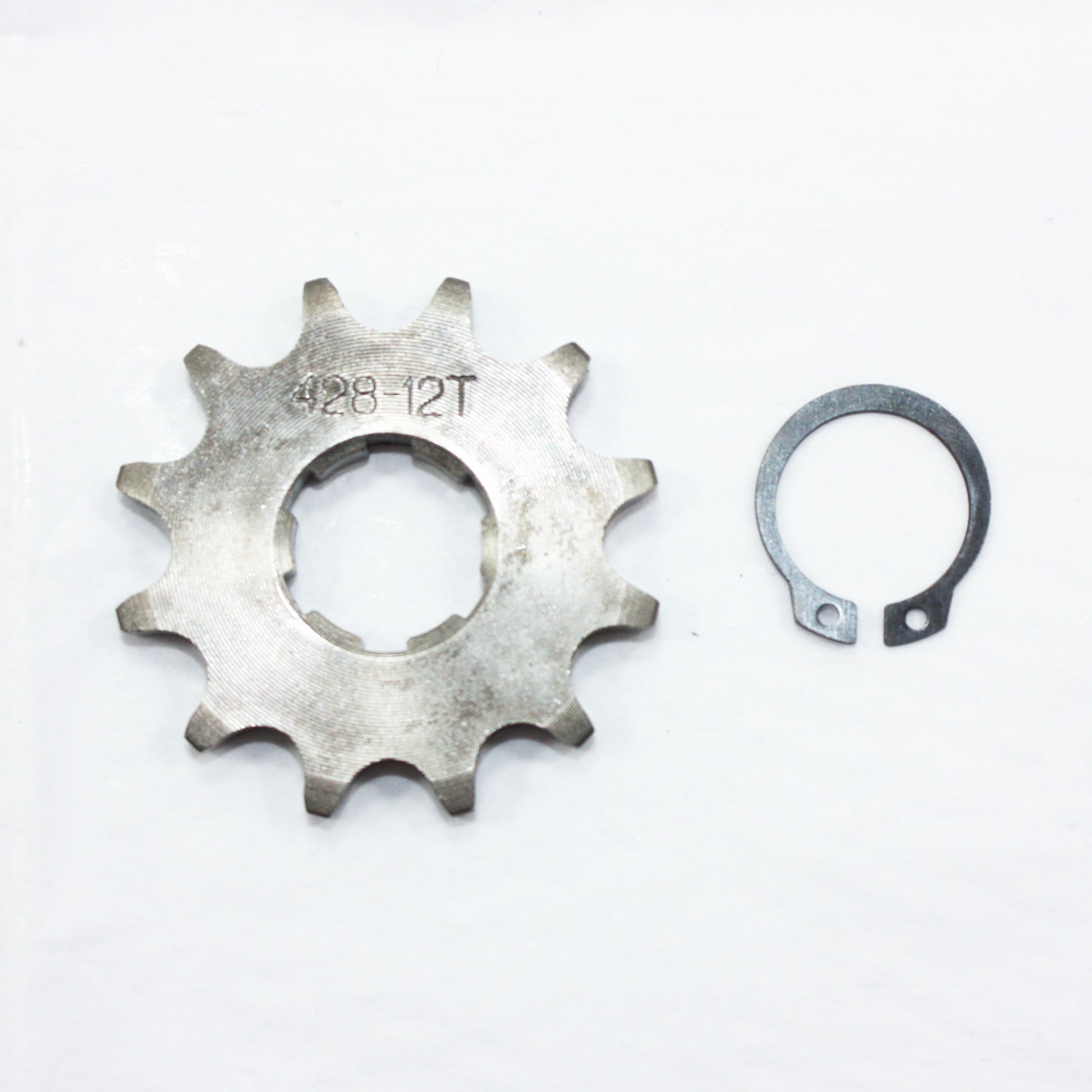 12T Teeth 20mm 428 Chain Front Sprocket Cog PIT TRAIL QUAD DIRT BIKE ATV BUGGY