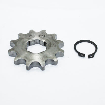 12T Teeth 20mm 428 Chain Front Sprocket Cog PIT TRAIL QUAD DIRT BIKE ATV BUGGY