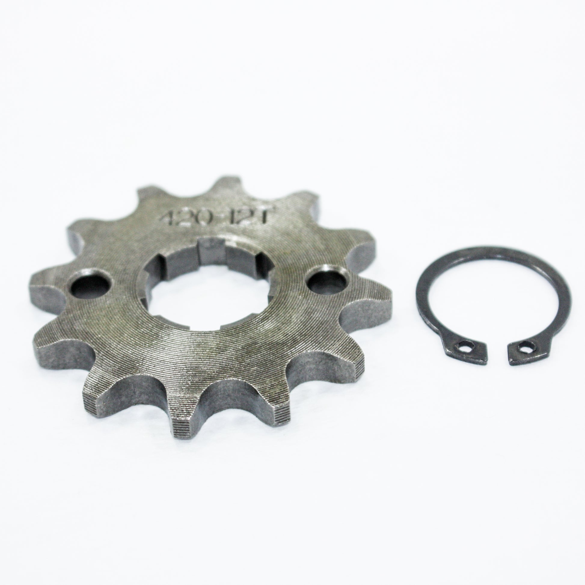 12T Teeth 20mm 420 Chain Front Sprocket Cog PIT TRAIL QUAD DIRT BIKE ATV BUGGY