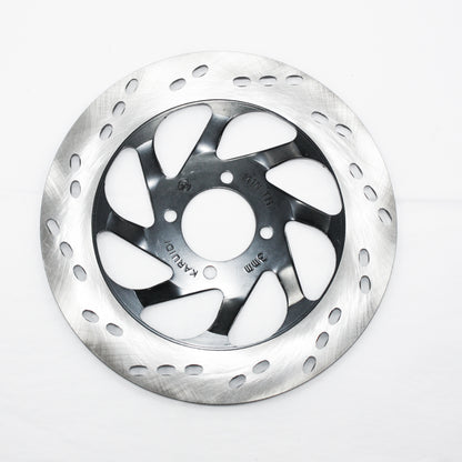 240mm 50mm Centre Rear Brake Caliper Disc Disk Rotor 250cc PIT Trail Dirt Bike