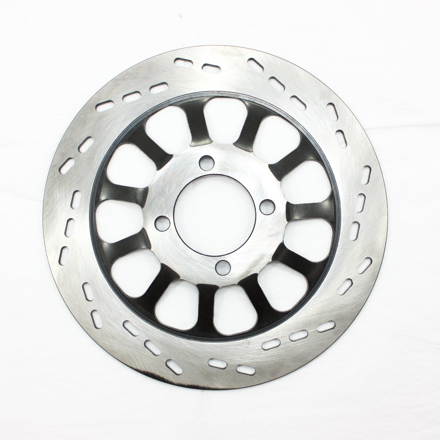 220mm 50mm Centre Rear Brake Caliper Disc Disk Rotor 250cc PIT Trail Dirt Bike