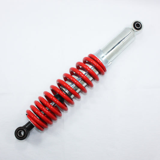 RED 370mm Rear Back Shock Absorber Shocker Suspension QUAD DIRT BIKE ATV BUGGY