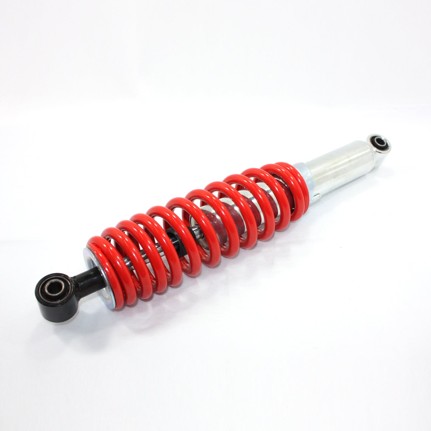 RED 370mm Rear Back Shock Absorber Shocker Suspension QUAD DIRT BIKE ATV BUGGY