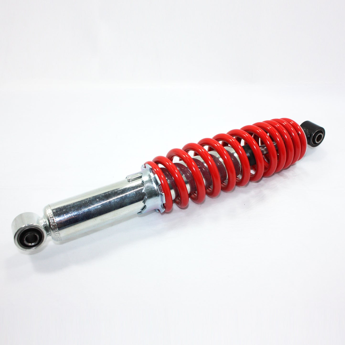 RED 370mm Rear Back Shock Absorber Shocker Suspension QUAD DIRT BIKE ATV BUGGY