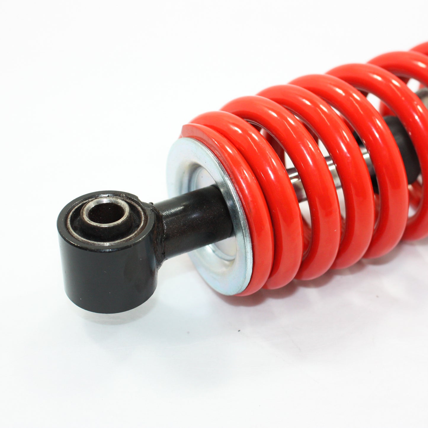 RED 370mm Rear Back Shock Absorber Shocker Suspension QUAD DIRT BIKE ATV BUGGY