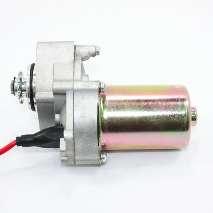 2 Stud Bottom Mount Start Starter Motor 110cc 125cc PIT Quad Dirt Bike ATV Buggy