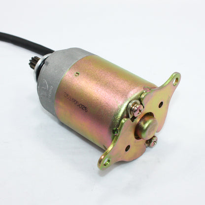 9 Teeth Starter Start Motor Fit GY6 125cc 150cc Quad Dirt Bike ATV Buggy Scooter