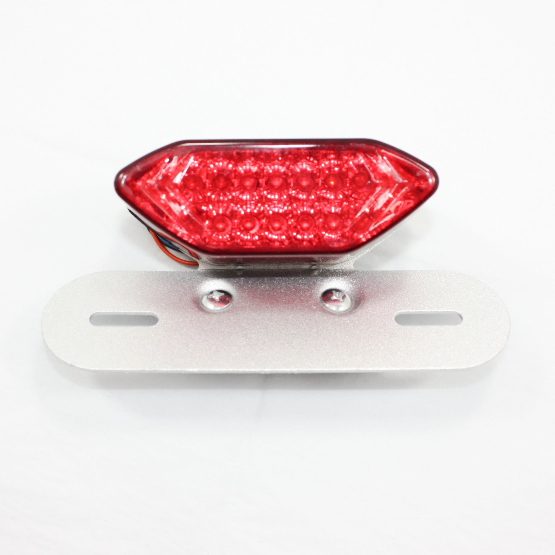 12V RED Brake Tail Light Indicator NO Plate PIT Dirt Motorcycle Bike Motorcross