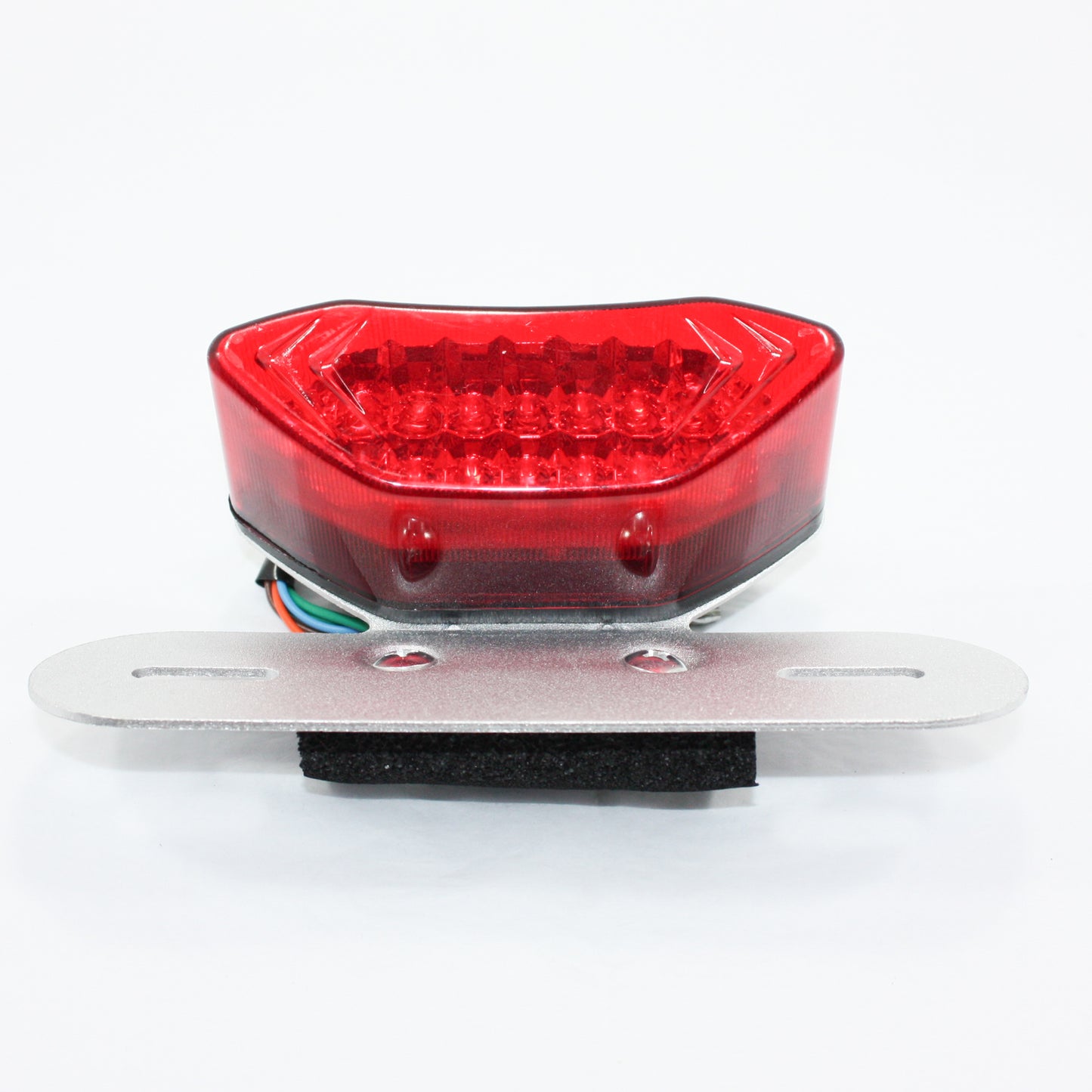 12V RED Brake Tail Light Indicator NO Plate PIT Dirt Motorcycle Bike Motorcross